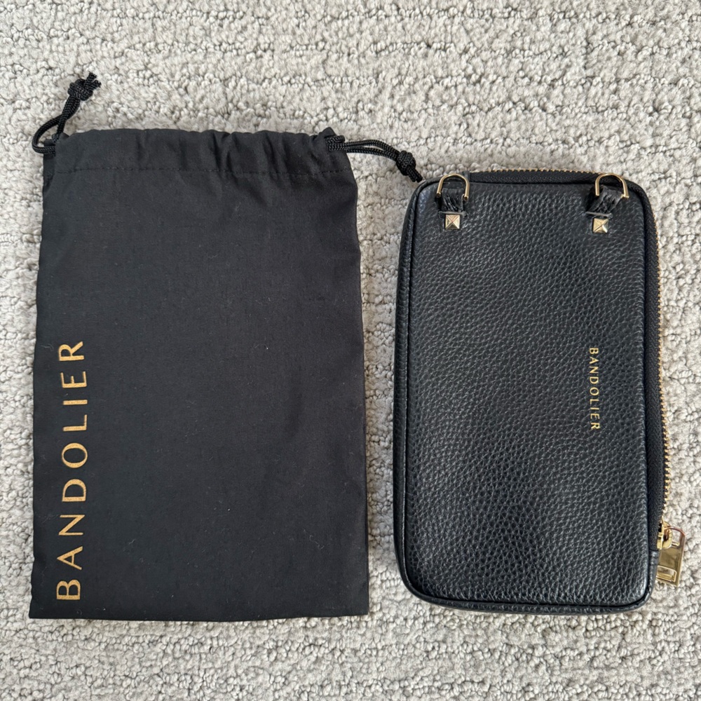 Bandolier Expanded Pouch | Black/Gold